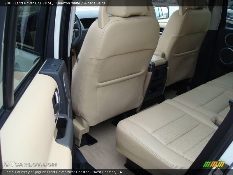 Chawton White / Alpaca Beige 2006 Land Rover LR3 V8 SE