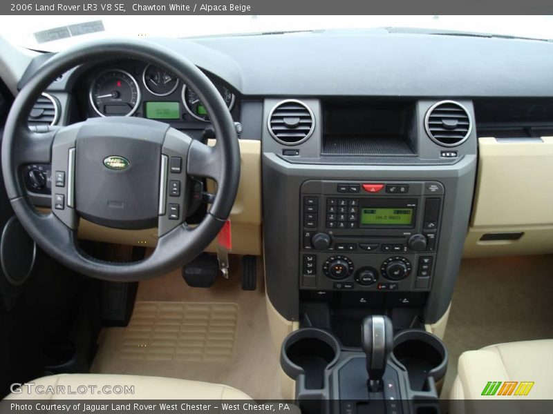 Chawton White / Alpaca Beige 2006 Land Rover LR3 V8 SE