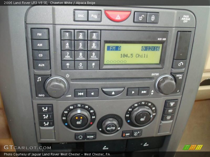 Chawton White / Alpaca Beige 2006 Land Rover LR3 V8 SE