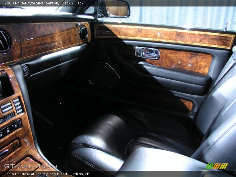 Black / Black 2000 Rolls-Royce Silver Seraph