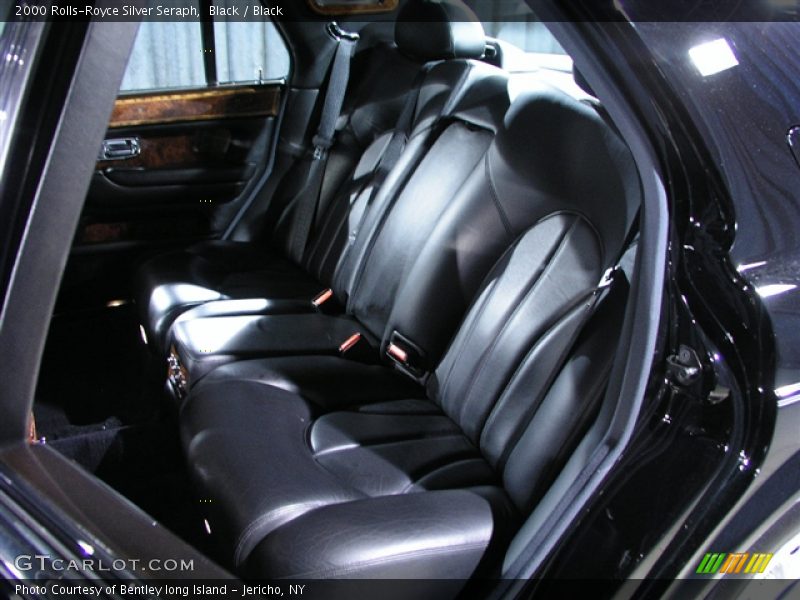Black / Black 2000 Rolls-Royce Silver Seraph