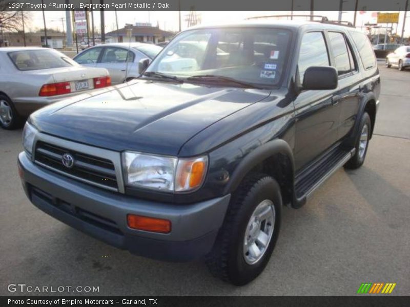 Evergreen Pearl Metallic / Oak 1997 Toyota 4Runner