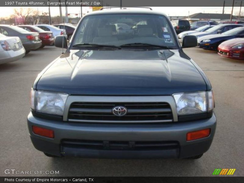 Evergreen Pearl Metallic / Oak 1997 Toyota 4Runner