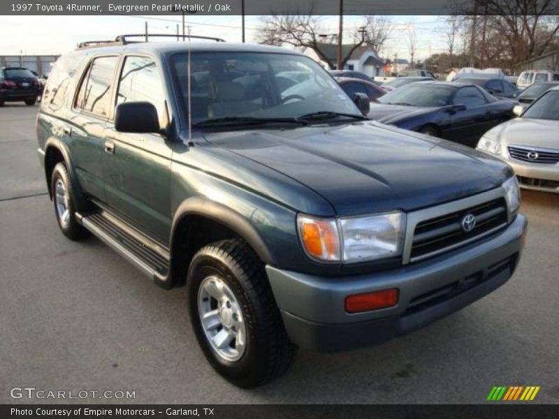 Evergreen Pearl Metallic / Oak 1997 Toyota 4Runner