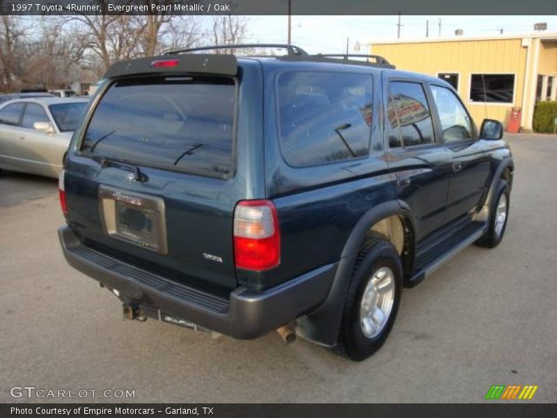 Evergreen Pearl Metallic / Oak 1997 Toyota 4Runner