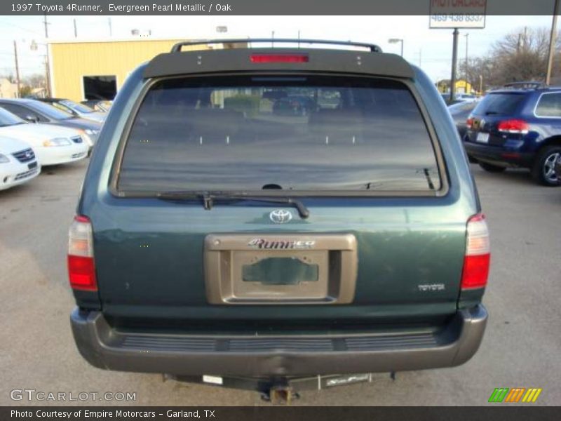 Evergreen Pearl Metallic / Oak 1997 Toyota 4Runner