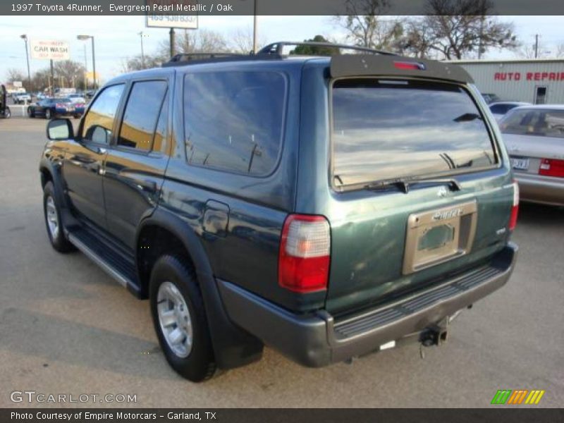 Evergreen Pearl Metallic / Oak 1997 Toyota 4Runner