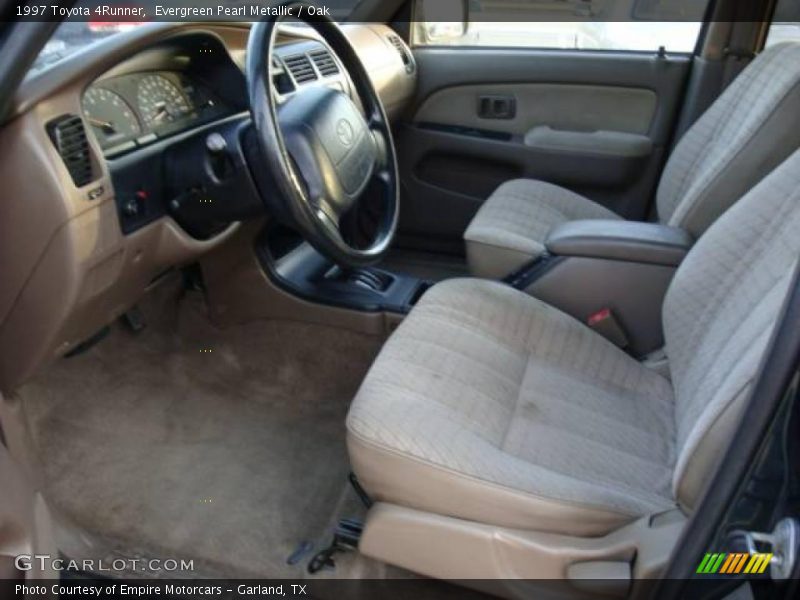 Evergreen Pearl Metallic / Oak 1997 Toyota 4Runner