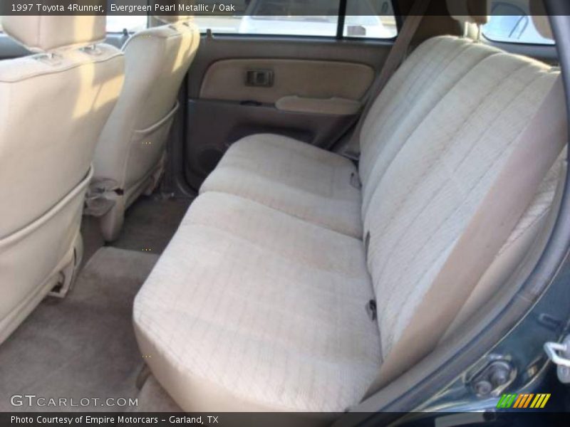 Evergreen Pearl Metallic / Oak 1997 Toyota 4Runner