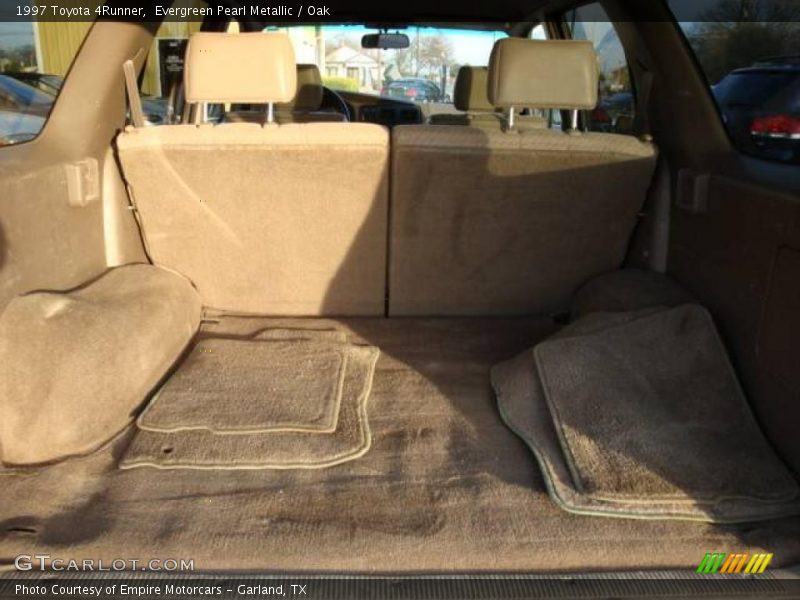 Evergreen Pearl Metallic / Oak 1997 Toyota 4Runner