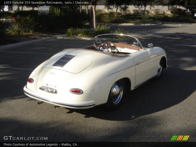 Ivory / Chocolate 1956 Porsche 356 Speedster ReCreation