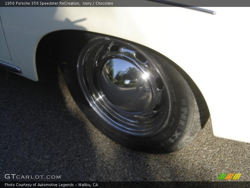 Ivory / Chocolate 1956 Porsche 356 Speedster ReCreation