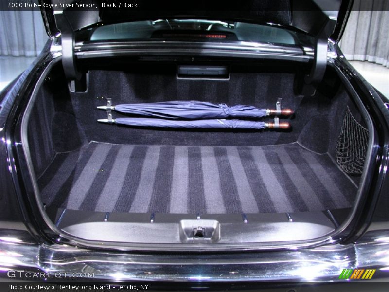 Black / Black 2000 Rolls-Royce Silver Seraph