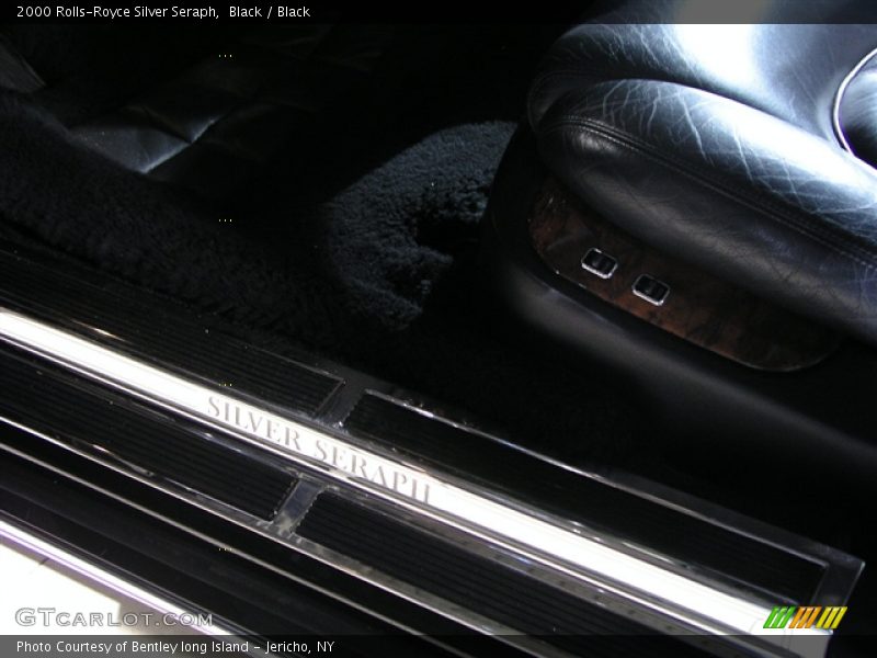 Black / Black 2000 Rolls-Royce Silver Seraph