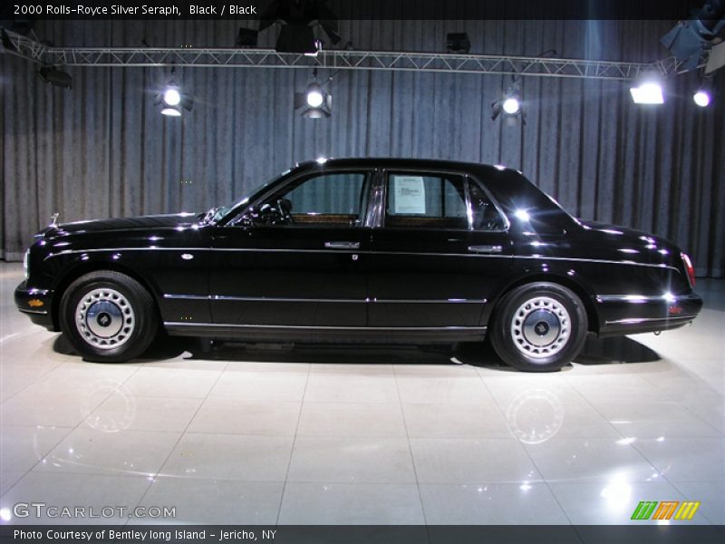 Black / Black 2000 Rolls-Royce Silver Seraph