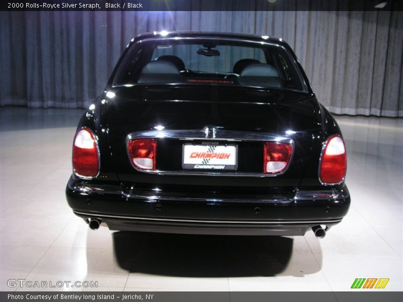 Black / Black 2000 Rolls-Royce Silver Seraph