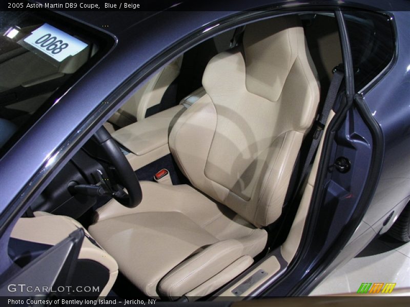 Blue / Beige 2005 Aston Martin DB9 Coupe