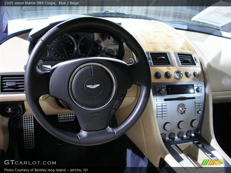 Blue / Beige 2005 Aston Martin DB9 Coupe