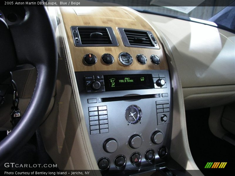 Blue / Beige 2005 Aston Martin DB9 Coupe