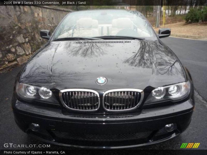 Jet Black / Sand 2006 BMW 3 Series 330i Convertible
