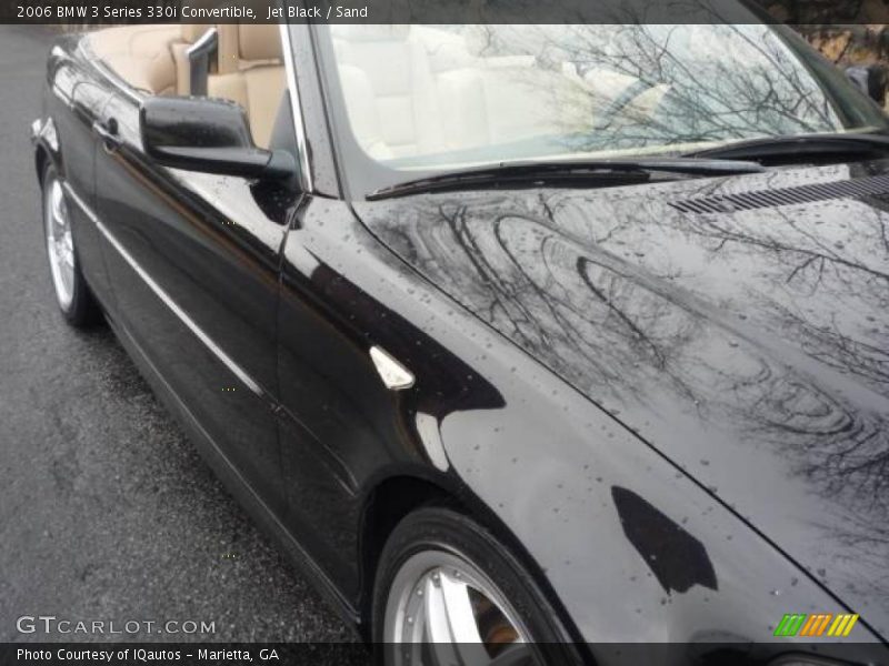 Jet Black / Sand 2006 BMW 3 Series 330i Convertible