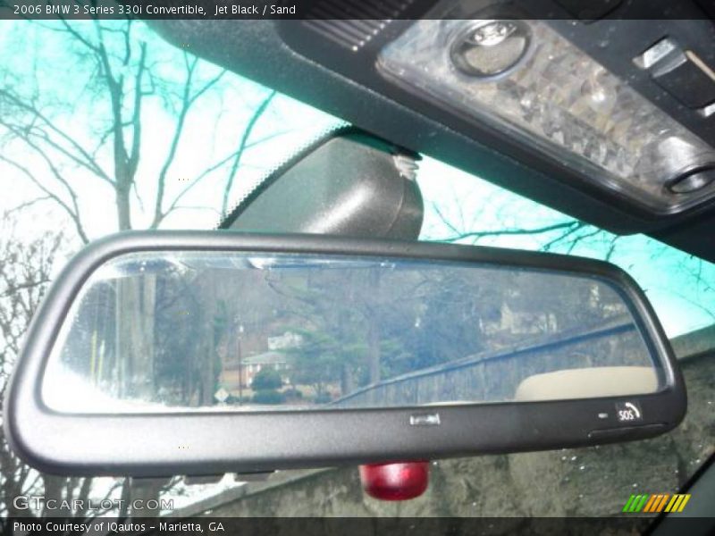 Jet Black / Sand 2006 BMW 3 Series 330i Convertible