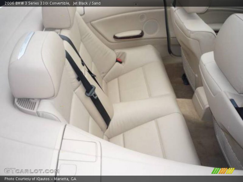 Jet Black / Sand 2006 BMW 3 Series 330i Convertible