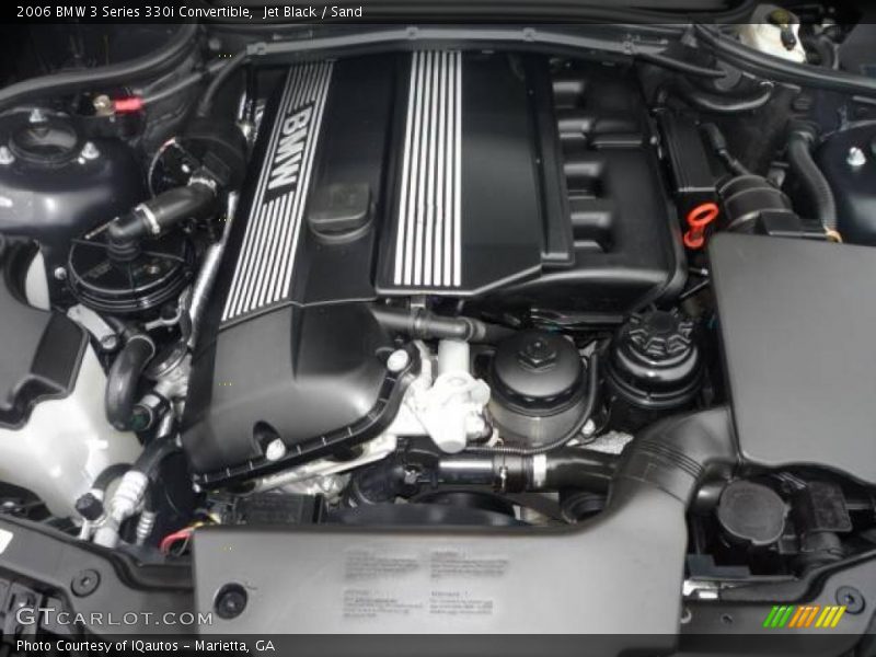 Jet Black / Sand 2006 BMW 3 Series 330i Convertible