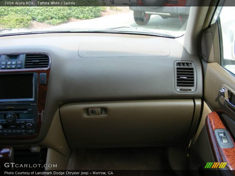 Taffeta White / Saddle 2004 Acura MDX
