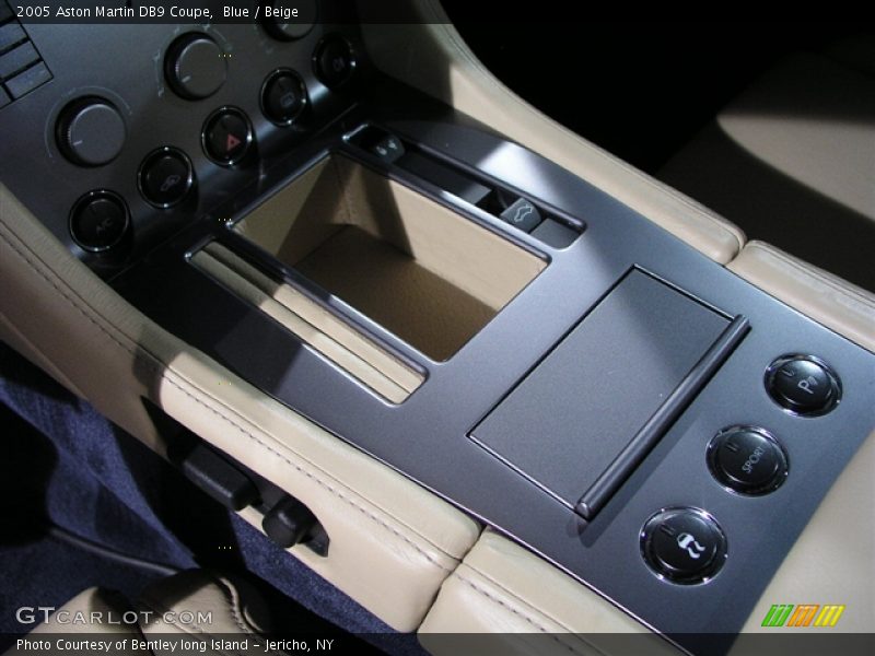 Blue / Beige 2005 Aston Martin DB9 Coupe