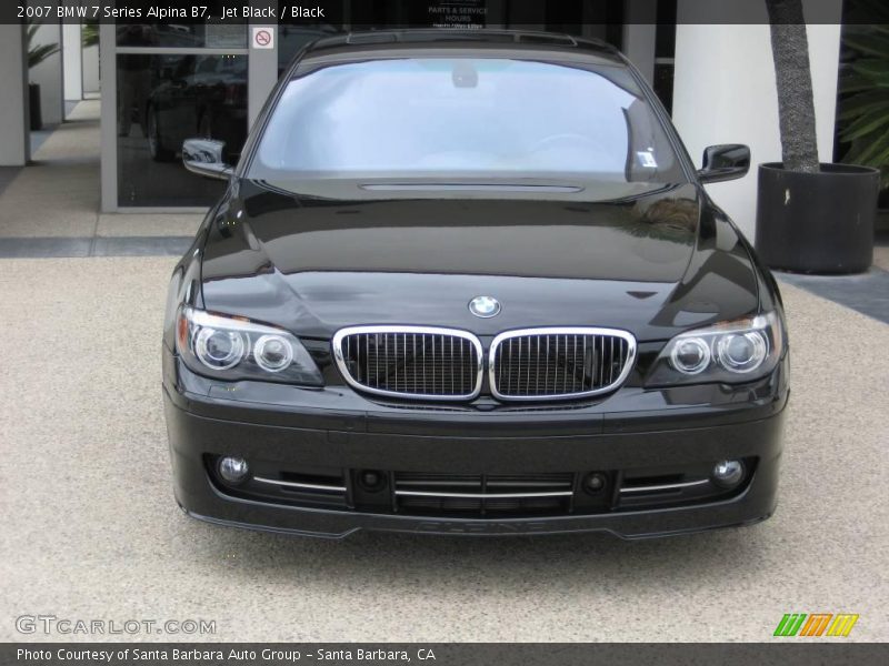 Jet Black / Black 2007 BMW 7 Series Alpina B7