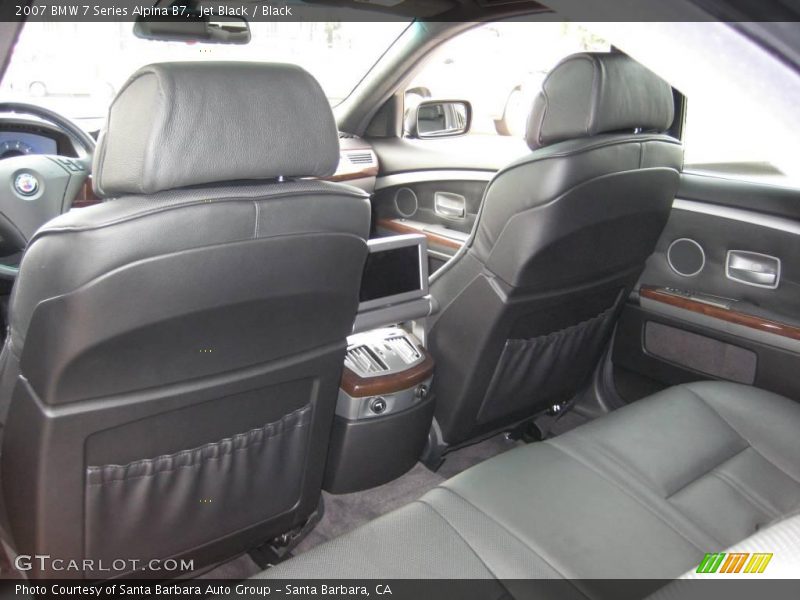 Jet Black / Black 2007 BMW 7 Series Alpina B7
