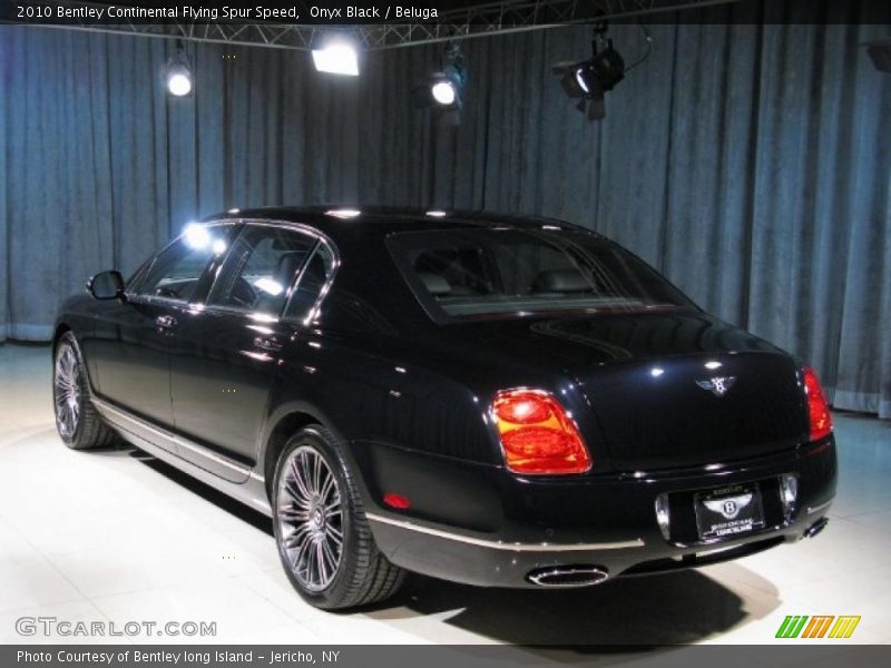Onyx Black / Beluga 2010 Bentley Continental Flying Spur Speed