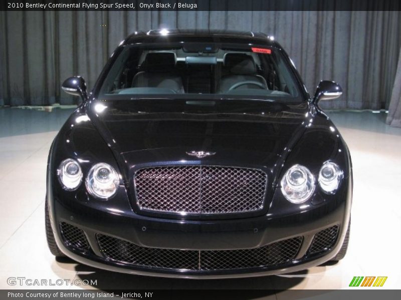 Onyx Black / Beluga 2010 Bentley Continental Flying Spur Speed