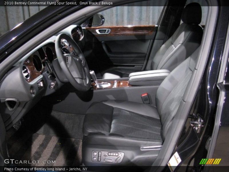 Onyx Black / Beluga 2010 Bentley Continental Flying Spur Speed