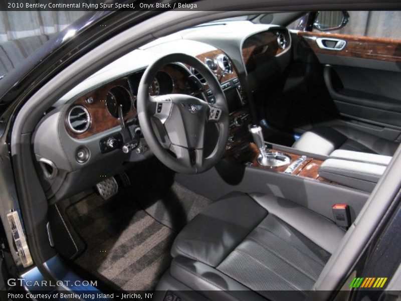 Onyx Black / Beluga 2010 Bentley Continental Flying Spur Speed