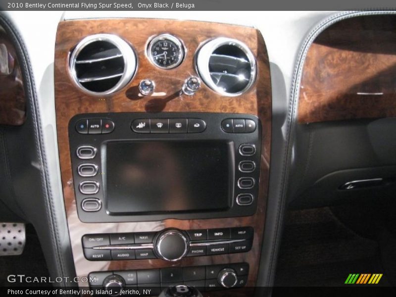 Onyx Black / Beluga 2010 Bentley Continental Flying Spur Speed