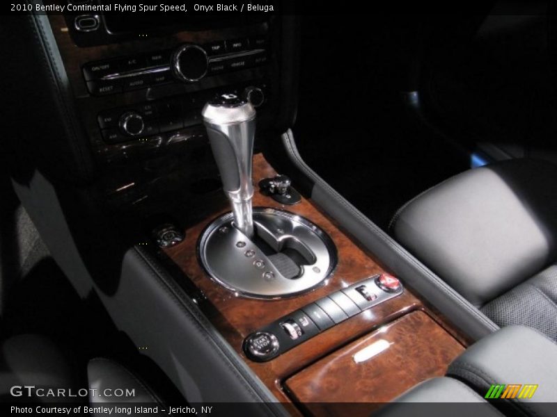 Onyx Black / Beluga 2010 Bentley Continental Flying Spur Speed
