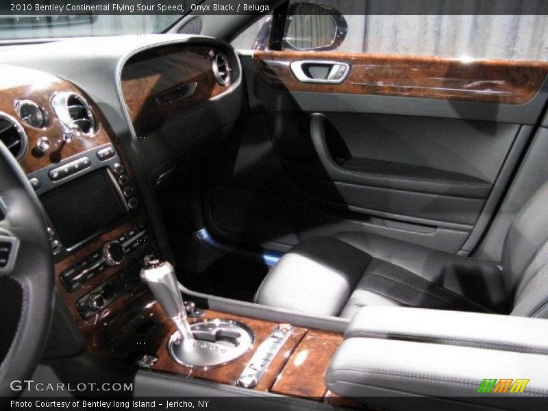 Onyx Black / Beluga 2010 Bentley Continental Flying Spur Speed
