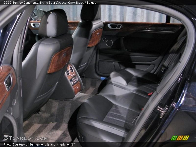 Onyx Black / Beluga 2010 Bentley Continental Flying Spur Speed