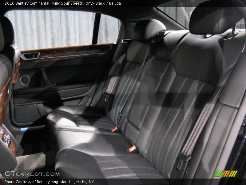 Onyx Black / Beluga 2010 Bentley Continental Flying Spur Speed