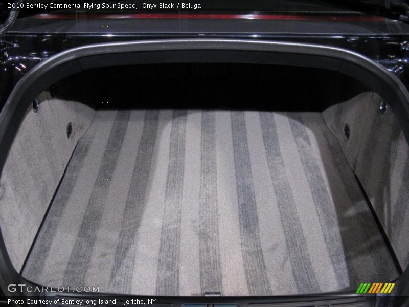 Onyx Black / Beluga 2010 Bentley Continental Flying Spur Speed