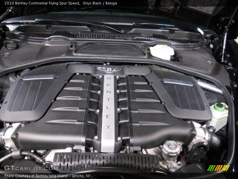 Onyx Black / Beluga 2010 Bentley Continental Flying Spur Speed