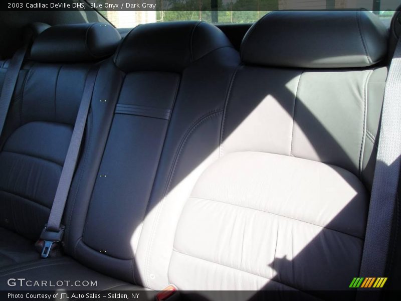 Blue Onyx / Dark Gray 2003 Cadillac DeVille DHS