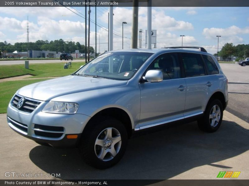 Blue Silver Metallic / Anthracite 2005 Volkswagen Touareg V6