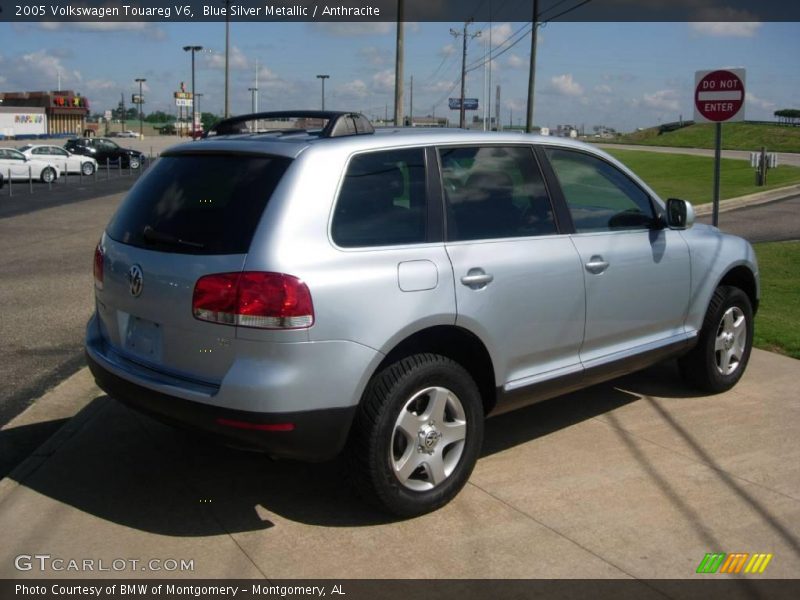 Blue Silver Metallic / Anthracite 2005 Volkswagen Touareg V6