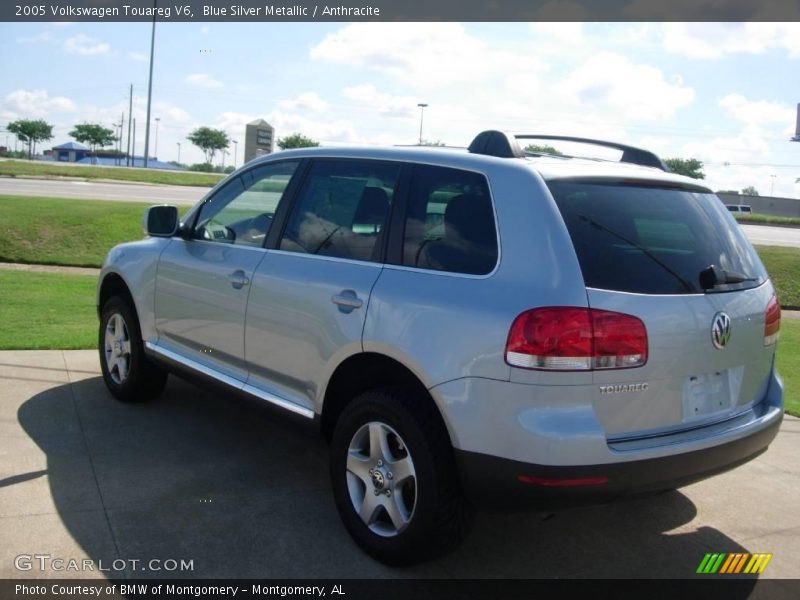 Blue Silver Metallic / Anthracite 2005 Volkswagen Touareg V6