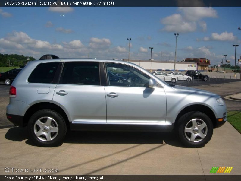 Blue Silver Metallic / Anthracite 2005 Volkswagen Touareg V6