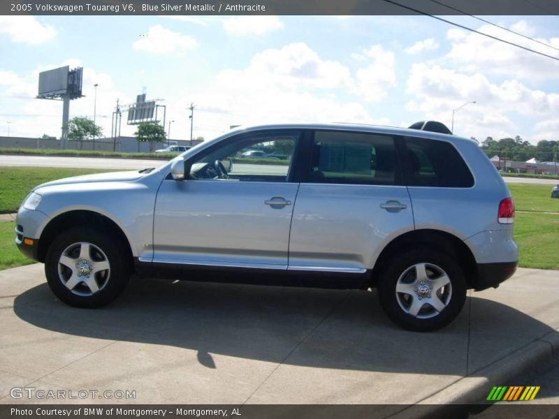 Blue Silver Metallic / Anthracite 2005 Volkswagen Touareg V6