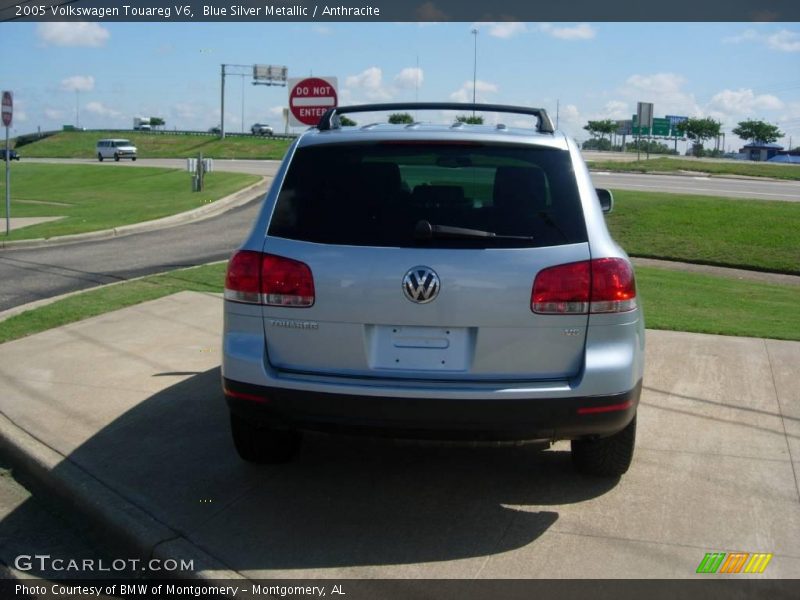 Blue Silver Metallic / Anthracite 2005 Volkswagen Touareg V6